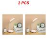 Led Bedroom Bedside Lamp 3 Color Desk Lamps Eye Protection Table Night Light Portable Stepless Dimmable Touch Usb Dimming Lights