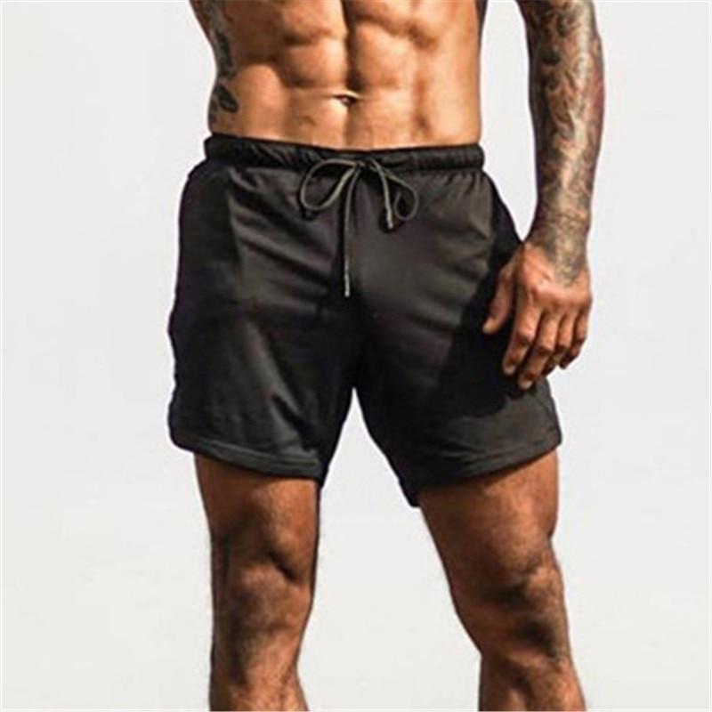 Summer Running Shorts Sports Jogging Fitness Shorts Training Quick Dry Mens Gym Shorts
