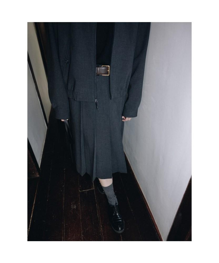 Diaepeocheo Mac Pleated Skirt Ash (Ta6227A034)