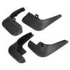 4Pcs Car Accessories Car Mud Flaps Mudguards Replacement Fit for Nissan NV200 2010 2017