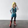 Dragon Ball Z Android 18 Pvc Figure Movable Joints 27Cm Anime Character Model Exquisite Desktop Decoration Collection Gift