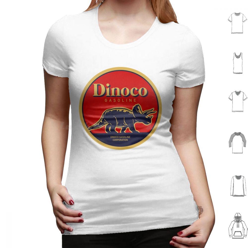 Antique Dinoco T Shirt Cotton Men Women DIY Print Cars Carsland Pixar Mater Plus Wdw Walt World World Cute Magic Kingdom Movie