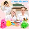 Big Spongy Glitter Mochi Squishy Fidget Sensory Toys Kawaii Animal Stress Ball Powder Fun Soft Antistress Squeeze Children Toys