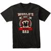 World's Best Mastiff Dad Dog Breed T-Shirt - Mastiff Shirt