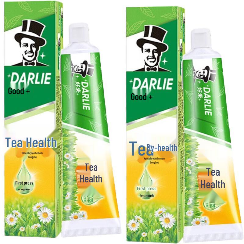 

Darlie Tea Fresh Longjing Chrysanthemum Toothpaste