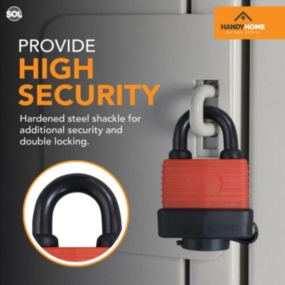 40mm železná bezpečnost odolný proti povětrnostním vlivům Vodotěsný zámek dveří visací zámek s krátkým paprskem