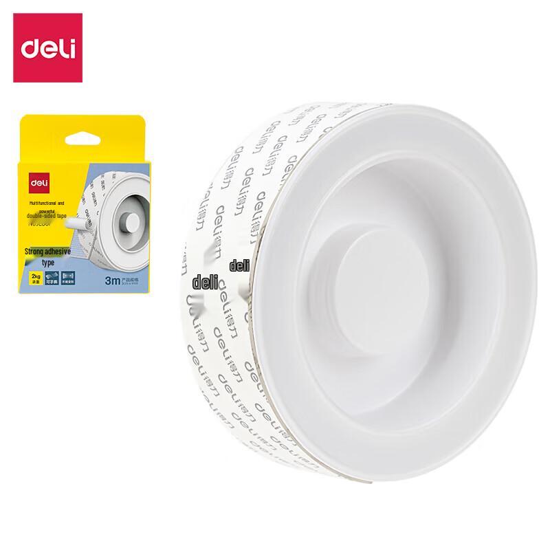 Deli Grid Nano Transparent Double-Sided Tape JL601