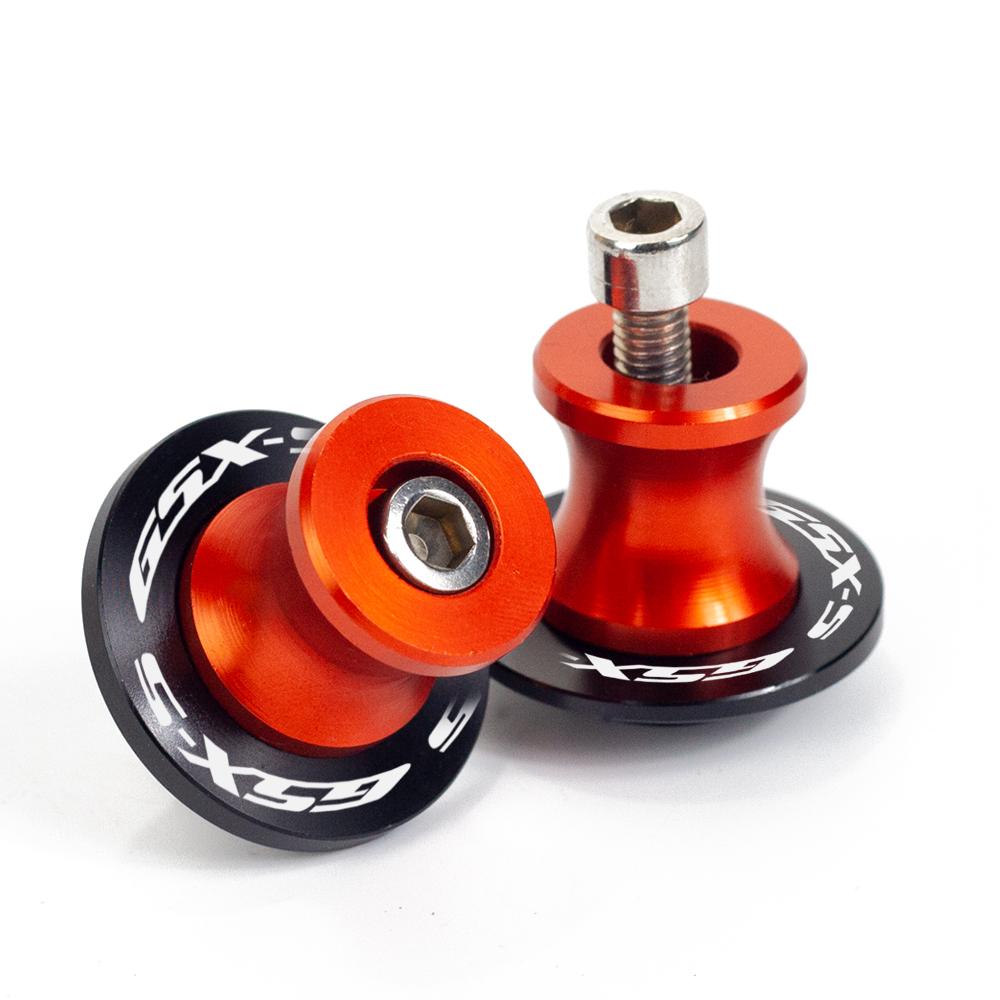 Neu Für SUZUKI GSX-S750 GSX S750 GSX-S 750 GSXS750 2011-2022 M8 Schwingarmspule Schieber Ständer Schrauben Motorradzubehör