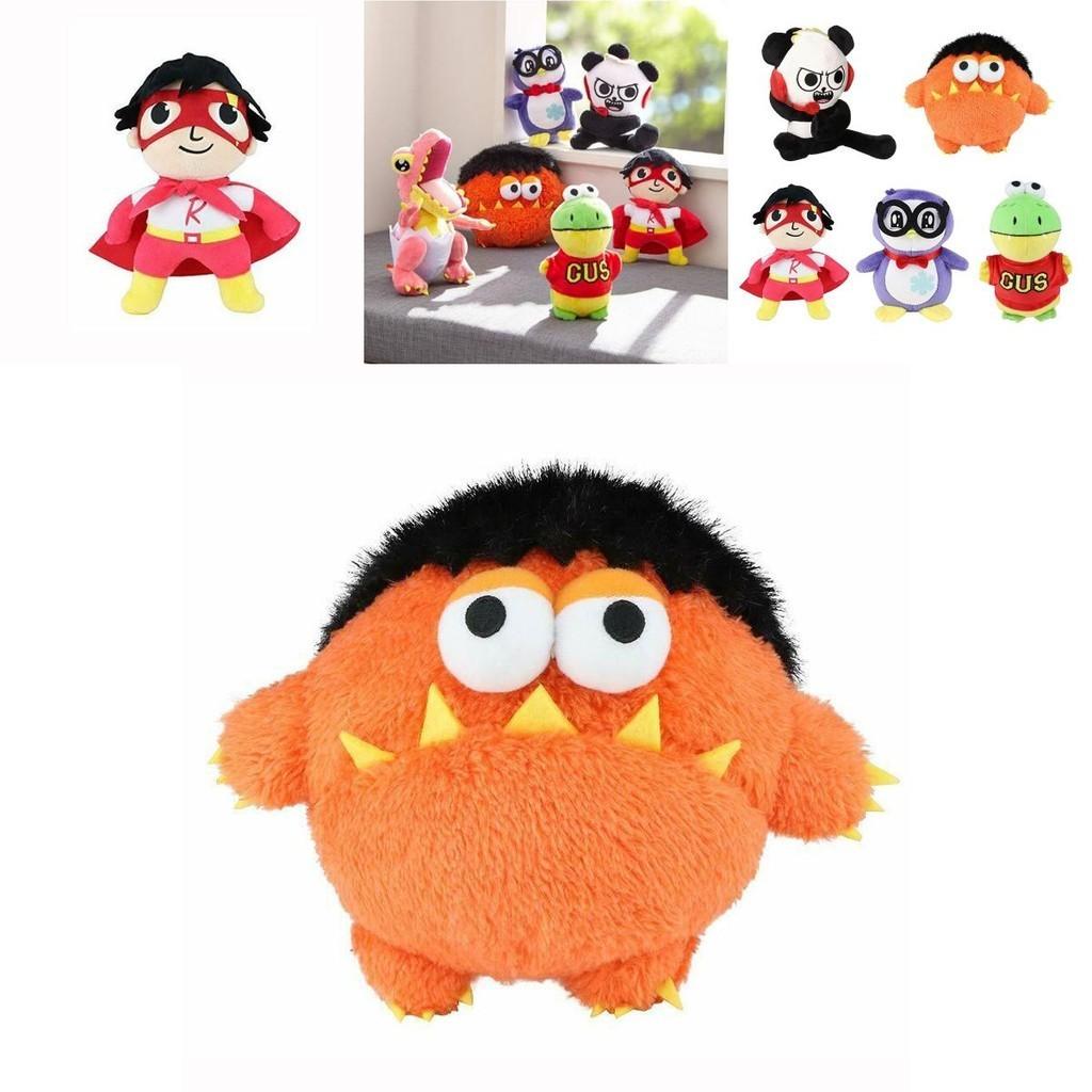 Adorable Ryans World Combo Panda 18cm Soft Plush Stuffed Toy For Kids Gifts