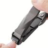 Stainless Steel Nail Clipper Ergonomic Design Self-Collecting Nail Cutters New Nail Trimmer