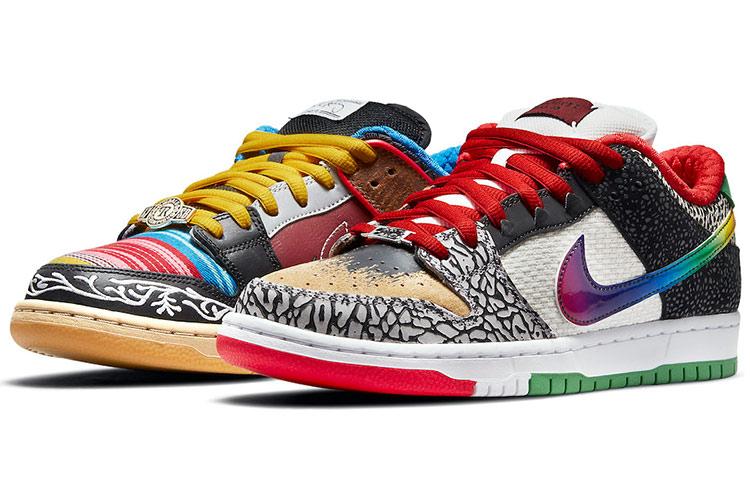 Nike Sb Dunk Low 'What The Paul' CZ2239-600