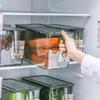Multipurpose Transparent Fresh-Keeping Storage Box for Melons, Fruits, and Vegetables