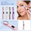 Portable Eye Massager with Heat, Vibration, and LED Light - Facial Lifting and Skin for Eye
