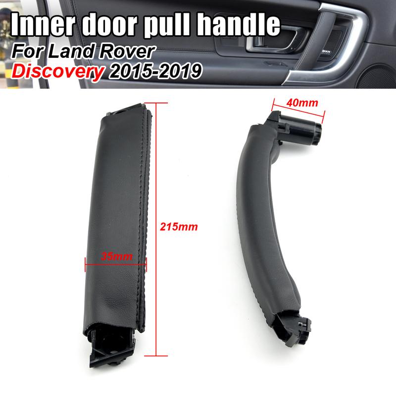 Left Right Car Interior Door Leather Pull Handle Replacement For Land Rover Discovery Sport 2015 2016 2017 2018  LR076161