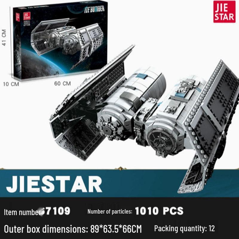 Jie Xing Star Wars J-Star Bomber Building Blocks Toy Set