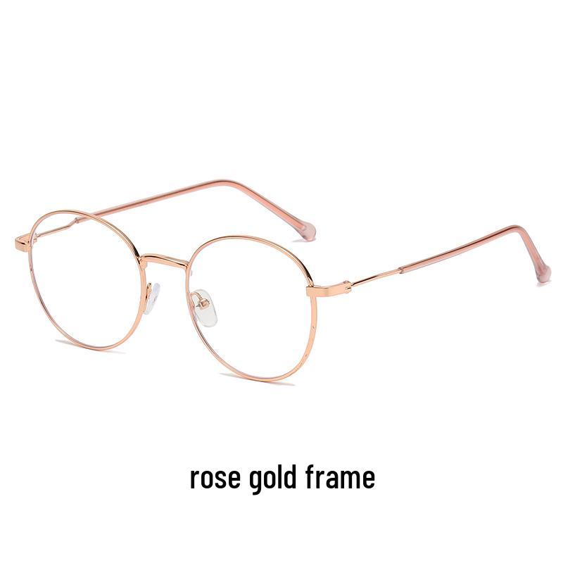 

Оправа для очков в корейском стиле, защищающая от синего света и радиации для защиты глаз, доступна с коррекцией миопии, модель 7009. как