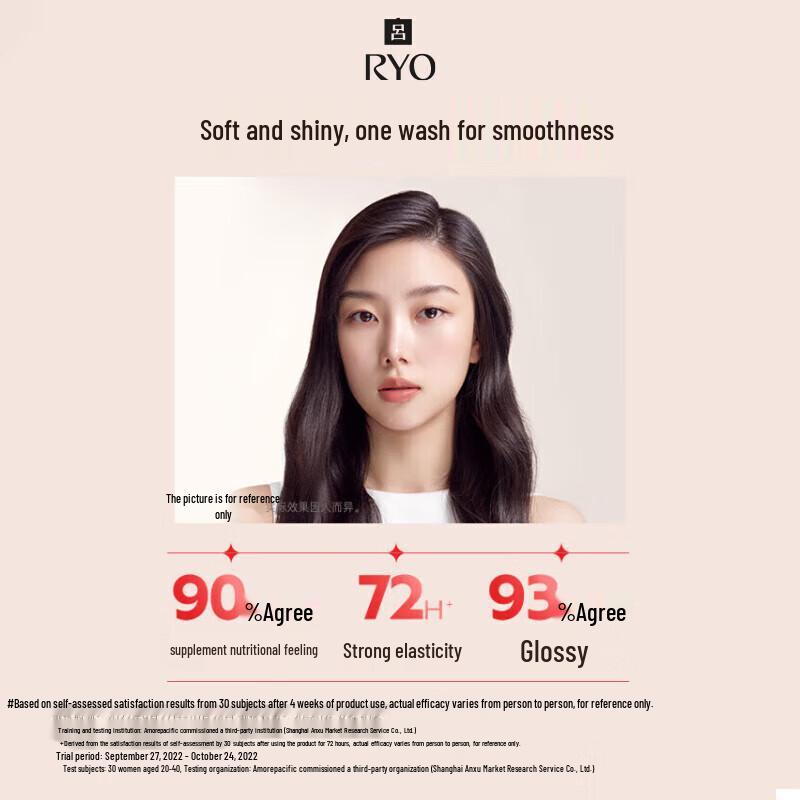 Ryo Luminous Shine & Repair Shampoo