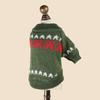 Pet Outfits Pet Sweater Xmas style Dog Turtleneck Soft Winter Dog Clothes  Pet