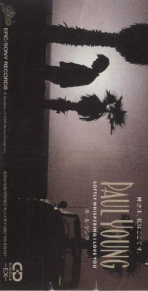 

CD PAUL YOUNG - Softly Whispering I Love You ESDA7019PROMO Epic 1990 Japan Pop Used