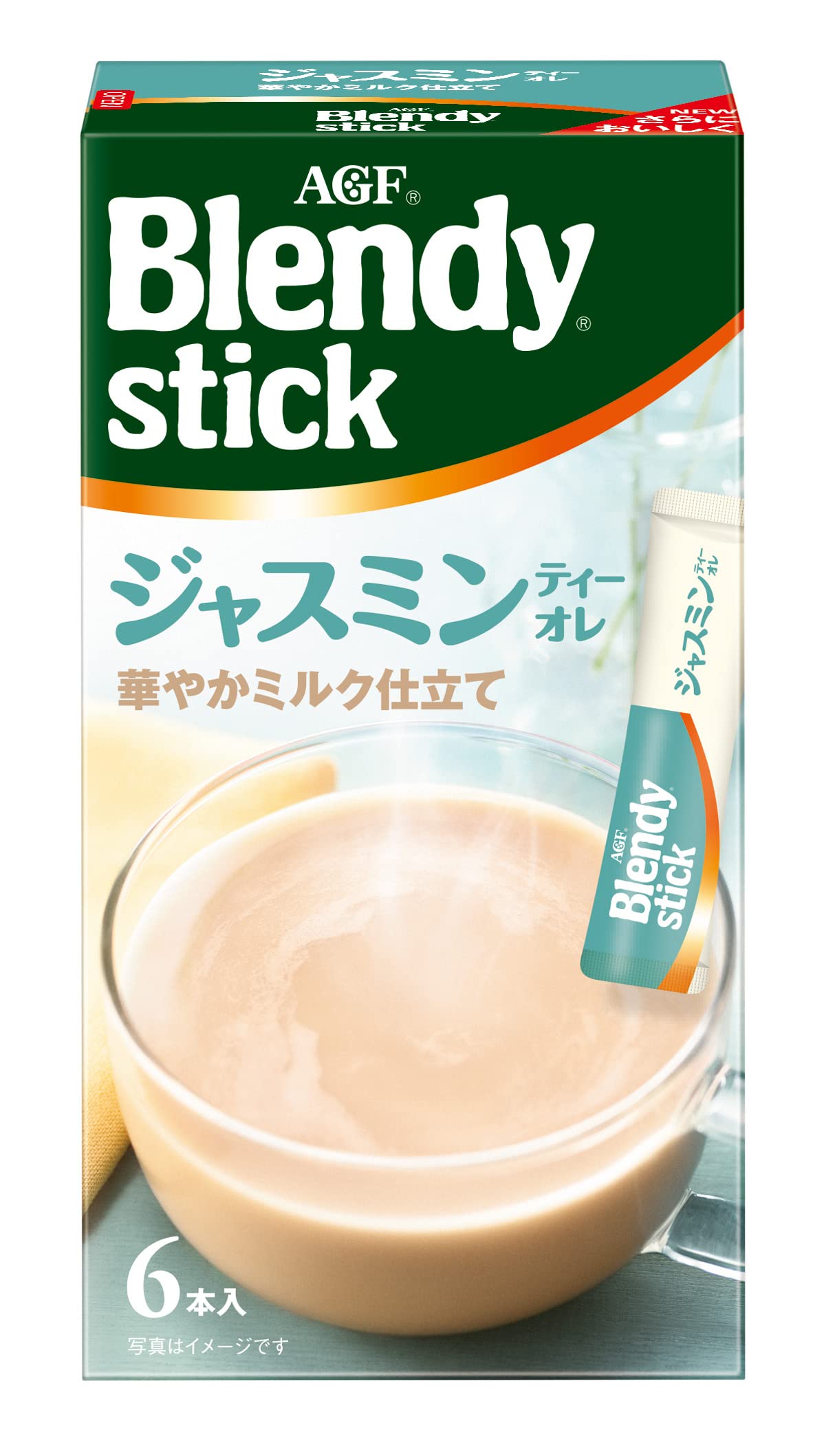 

AGF Blendy Stick Jasmine Tea Ore 6 бутылок x 6 коробок [Молочный чай] [Черный чай в стиках]