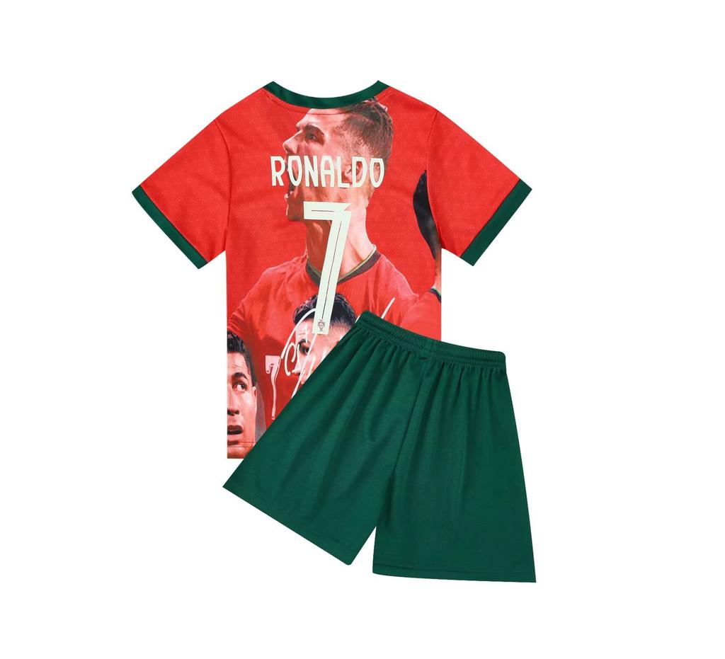 25-26 Portugiesischer Meister Nr. 7 Fußballtrikot Kindertrikot Kinderkleidung 14 Yards -30 Yards