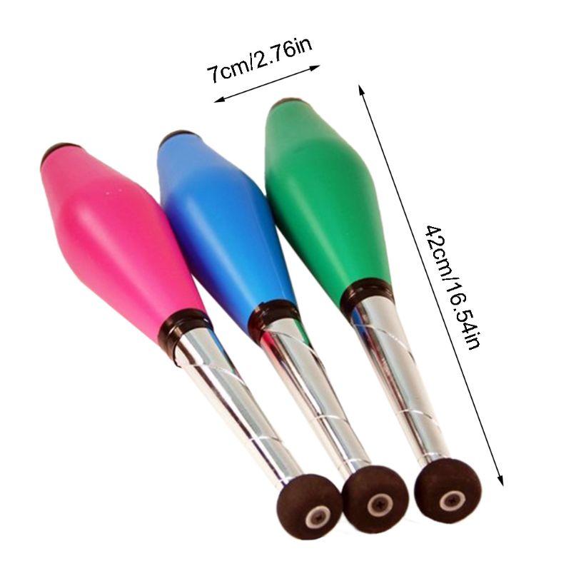 1pc Juggling Pins Set Outdoor Children Training Stick Accessory Kid Playing Toy Family Performances Props 6