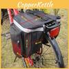 Praktischer Schnellspann-Fahrrad-Fahrrad-Gepäckträger Sitzkofferraum-Aufbewahrung Packtasche