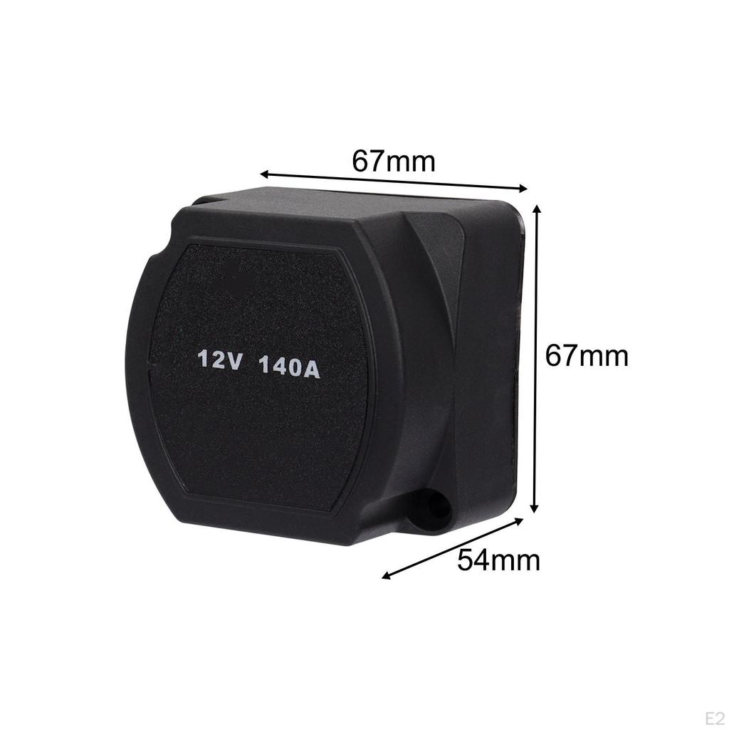 Batteries Isolator Voltage Sensitive Relay for Motorhomes Boats Vans