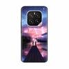 Painted Cover For Honor GT Pro Phone Case for HONOR GTPro Soft Black Silicone Back Cover Shockproof Protective Shell Para Hoesje