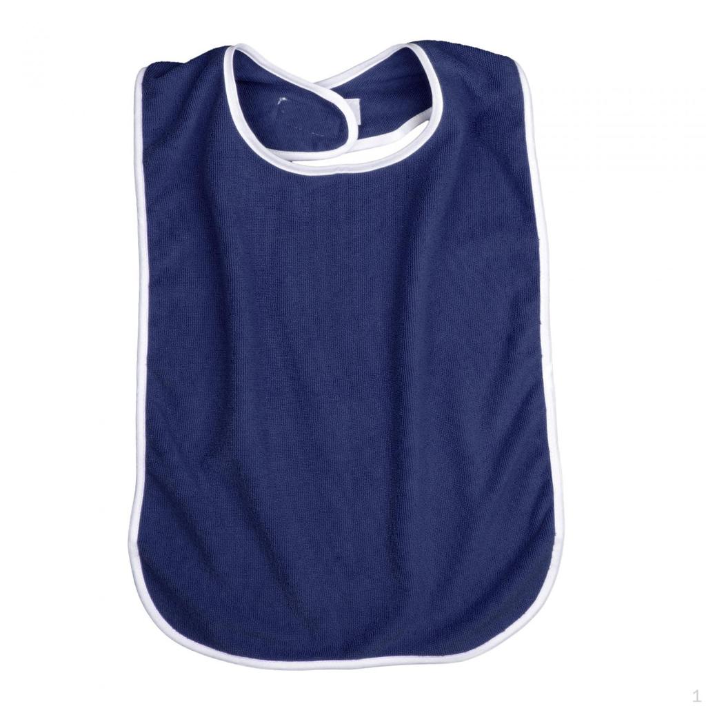 Adjustable Adult Bib for Mealtime
