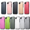 Heavy Duty Wallet Case Double Layer Housing Cover for Phone with Concealed Card Holder Compartment and Shockproof Design