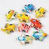 20PCS Cute Plastic Pull Back Cars Planes Funny Decorative Mini Car Plane Ornaments Interactive Gift Festival Party Souvenirs ZYF