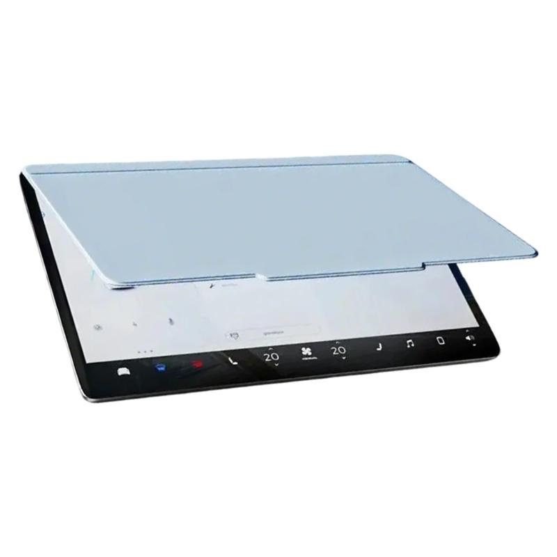 Screen Protector for 2021-2024 Navigation Magnetic Dust Cover Sunshade Protector Scratchproof Protection Cover