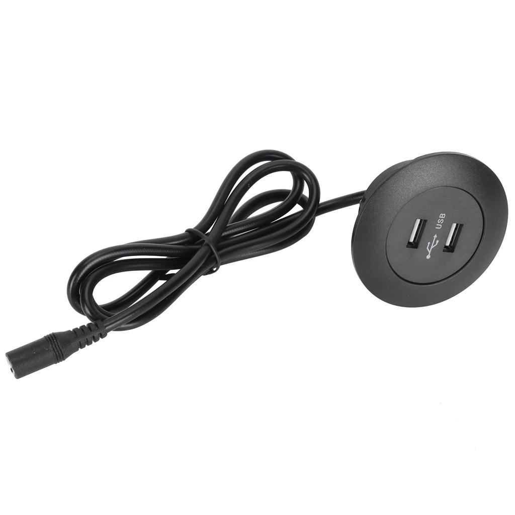 Dual USB2.0 Charging Socket Phone for Electric Recliner Sofa Home Furniutre Parts