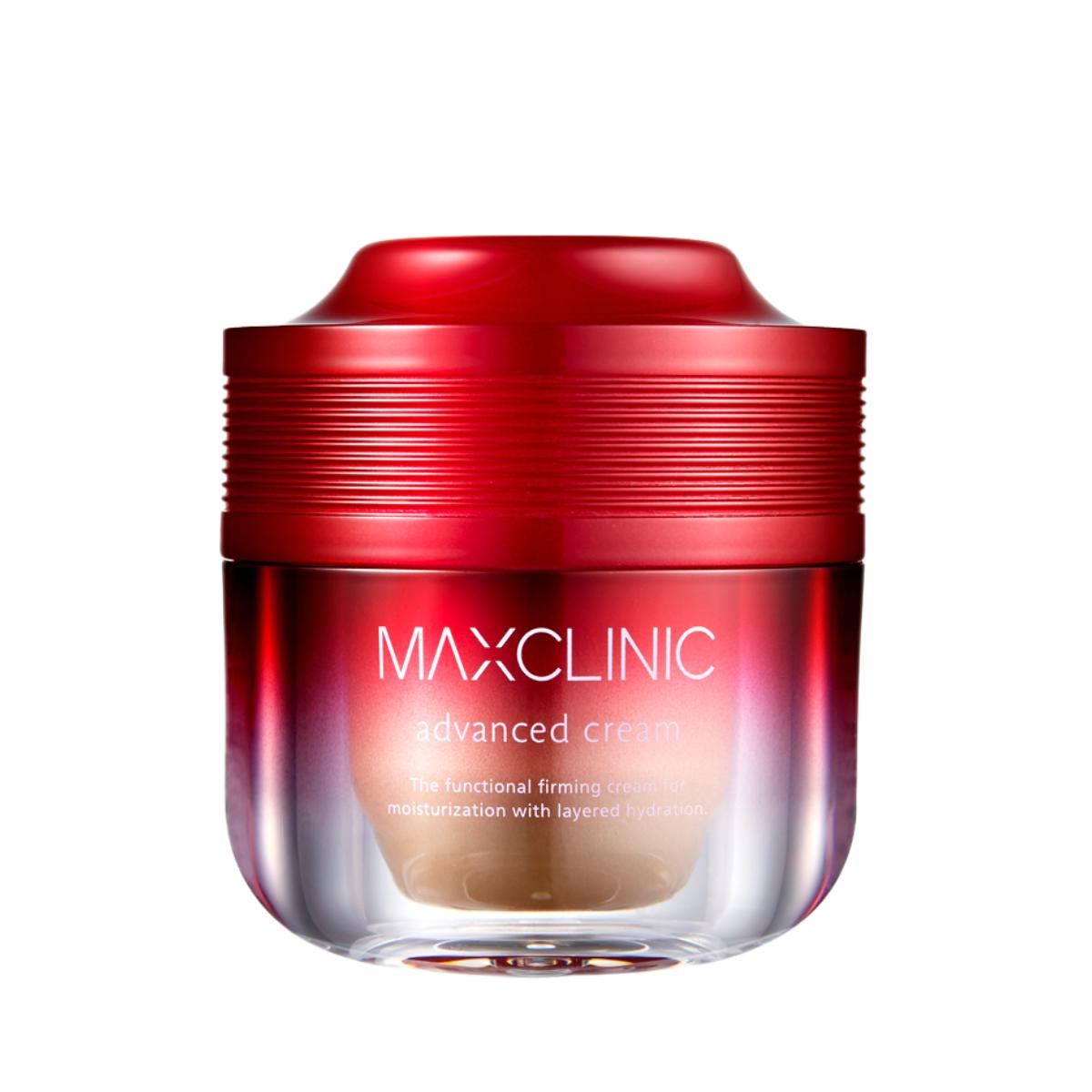 MAXCLINIC Advanced Cream Firming Nutritive Skin Barrier Facial Moisturizer 50ml