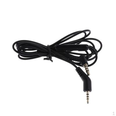 1.5M Replacement Audio Extension Cable Cord For Dr. Headphone