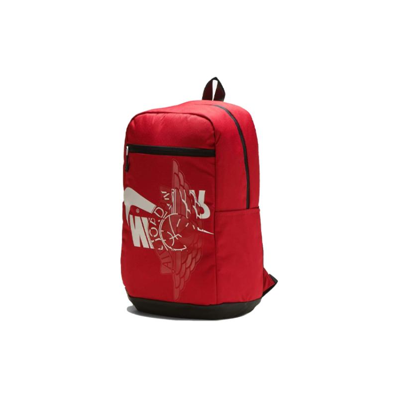 Jordan Polyester Basketball Bag Backpack Regular Unisex Red Jordan 9A0167-R78