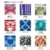 Yamashita Kogei Rock Glass Lazuli X H85mm Satsuma Kiriko Double Lattice Old 13049060 Green/Lapis 78