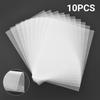 10pcs BOPS Thermal Heat Shrink Paper Shrinkable Paper Film Translucent Sheets Blank Shrink Art Film Paper For DIY 14.5x20cm