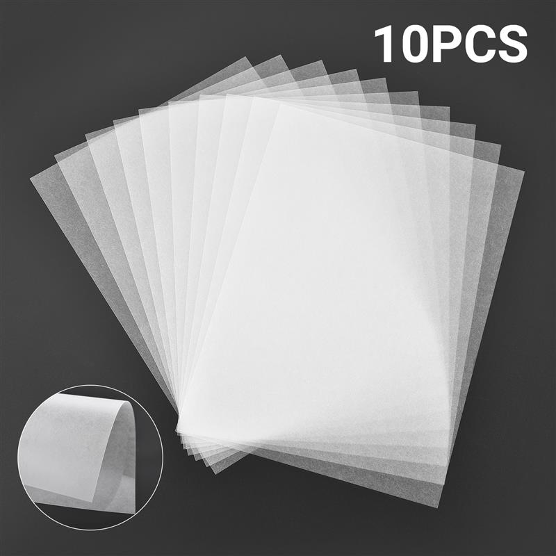 

10pcs BOPS Thermal Heat Shrink Paper Shrinkable Paper Film Translucent Sheets Blank Shrink Art Film Paper For DIY 14.5x20cm