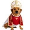 Pope Hat Costume for Cat/Dog Mini Craft Costume Good Feel and Elastic Comfortable and Durable Garments are Washable
