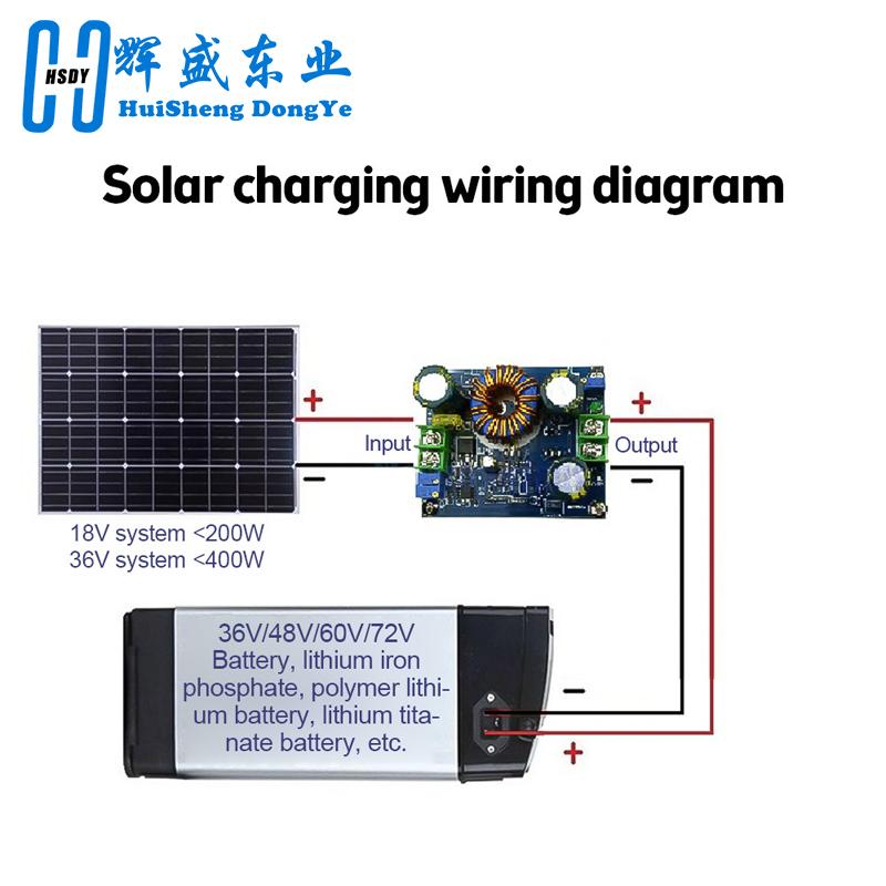 DC 10-60V To 12-80V High Power Boost Module 600W MPPT Solar Constant Voltage Constant Current Vehicle Voltage Regulator Module