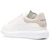 Alexander McQueen Oversized Sneaker 'White Champagne' Women's 553770WHXMY9551