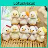 Duck 16cm Plush Toy With Butterfly Bow For Kids And Adults
