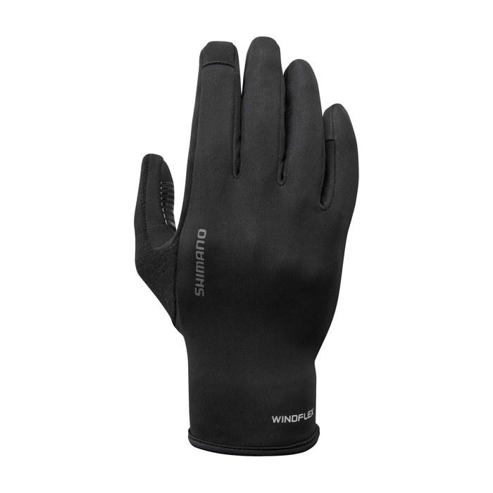 Shimano Cycling Glove Windflex Glove Black M (Hand Circumference: 20.3-22.9cm)
