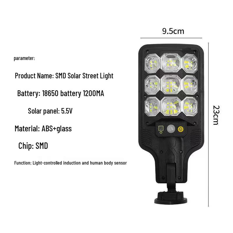 Waterproof Outdoor Solar LED Wall Washer Light with Motion Sensor