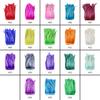 25-30Cm Dyeing Purple Tail Cloth Edge Clothing Accessories Pendant Handicraft Material Chicken Feather Cloth Belt Diy