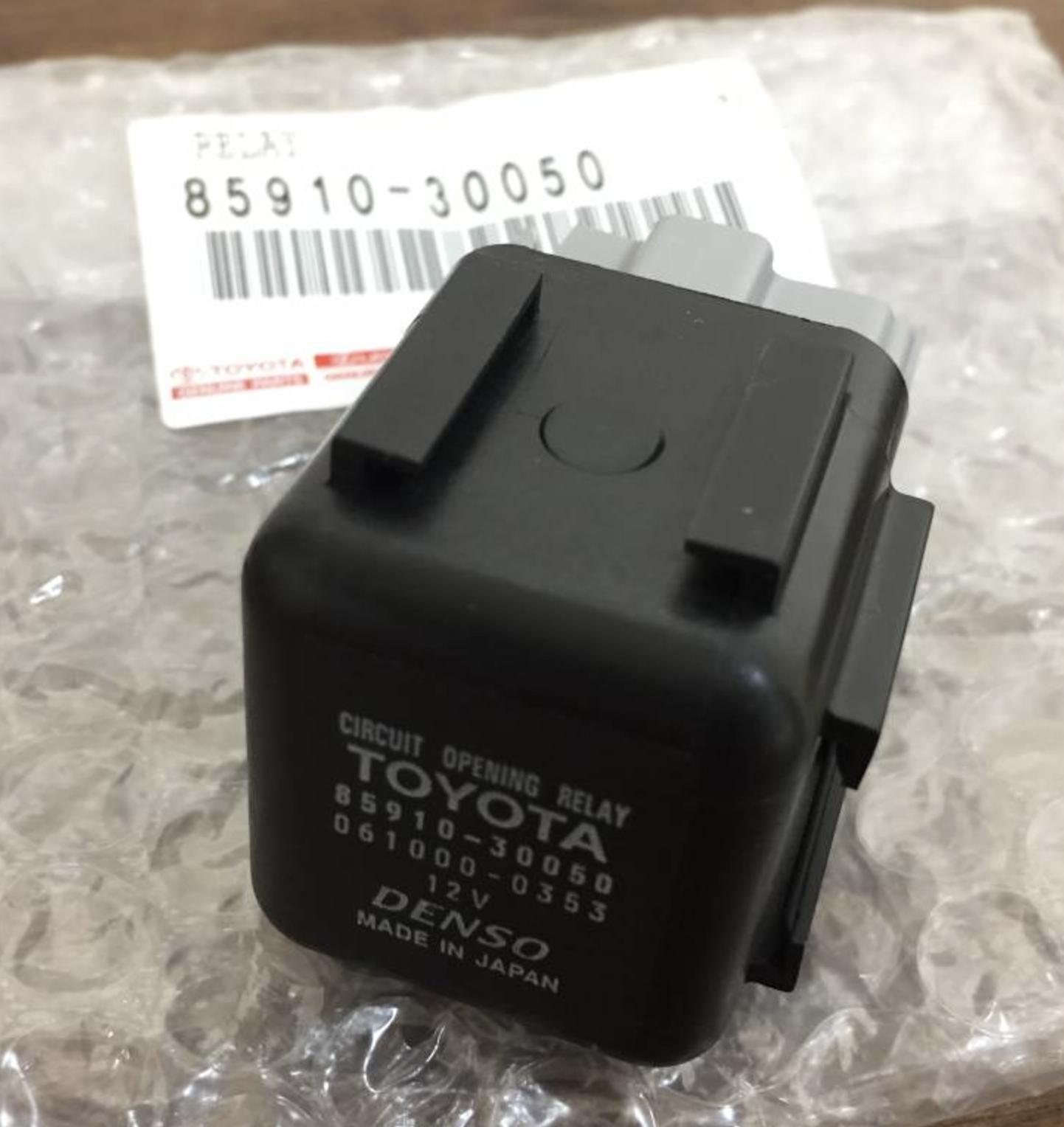 

TOYOTA Оригинальное OEM Corolla CP AE86 Реле открытия цепи EFI 85910-30050