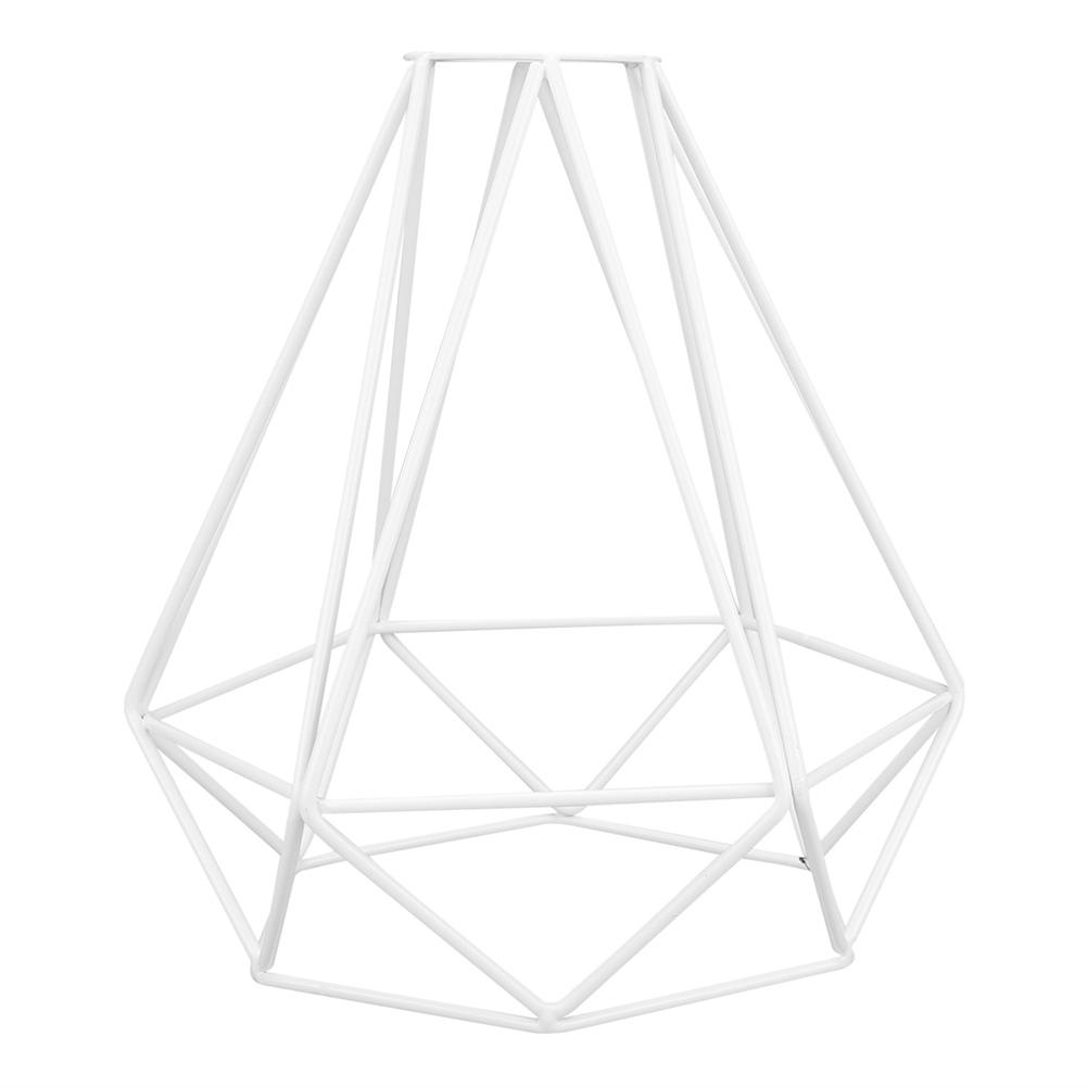 Modern Chandelier Lamp Vintage Industrial Pendant Light Iron Lampshade for Kitchen Bedroom Luminaire Black Lighting Fixture