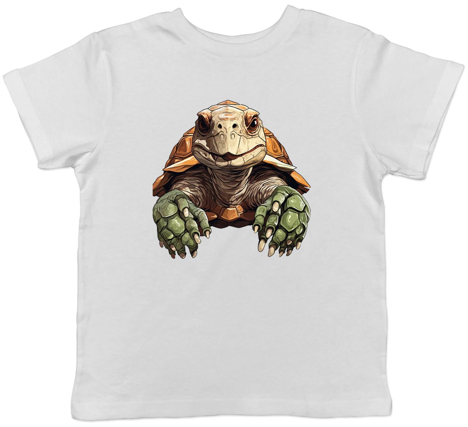 Cool Turtle Kids T-Shirt Sea Animal Ocean Lover Childrens Boys Girls Gift 130
